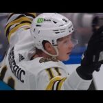Trent Frederic Gets Bruins On Board In Game 3 Amid Chaos In Neutral Zone