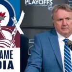 LIVE: Postgame vs. Avalanche, R1G3 | April 26, 2024