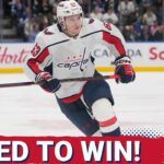 The Capitals NEED to win Friday night!  Miro looks to be in Friday night. In it to win it Charlie