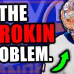 The NHL Has FIGURED OUT Ilya Sorokin... (and it keeps getting worse)