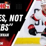 Erik Brannstrom's Future in Ottawa : Jamie McLennan Analysis | Coming in Hot