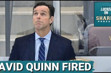 DAVID QUINN FIRED AFTER TWO SEASONS IN SAN JOSE