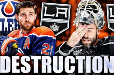 IT'S NOT FUNNY ANYMORE… THE EDMONTON OILERS ARE DESTROYING THE LA KINGS (McDavid, Draisaitl, Hyman)