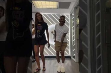 Angel Reese & Ja Morant🔥 #shorts