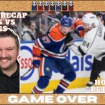 Oilers vs Los Angeles Kings Game 2 Post Game Analysis - April 24, 2024 | Game Over: Edmonton
