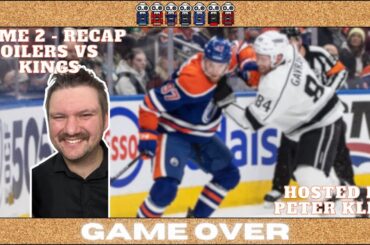 Oilers vs Los Angeles Kings Game 2 Post Game Analysis - April 24, 2024 | Game Over: Edmonton