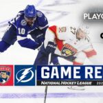 Gm 4: Panthers @ Lightning 4/27 | NHL Highlights | 2024 Stanley Cup Playoffs