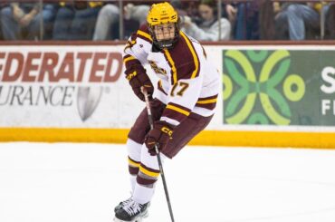 Rhett Pitlick Scores Ankle Breaking Goal in 2023 B1G Championship