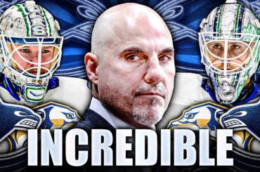 Thatcher Demko Was CRYING TO RICK TOCCHET: HERE'S WHAT TOCCHET SAID… (Canucks News, Casey DeSmith)