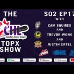 RoadToMemorialCup: Cam Squires, Trevor Wong, Justin Ertel