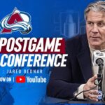 Coach Bednar Postgame Media G3R1 (April 26, 2024)