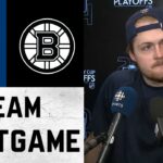 Maple Leafs Media Availability | RD1 GM 4 Post Game vs Boston Bruins | April 27, 2024