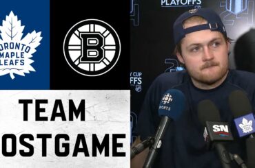 Maple Leafs Media Availability | RD1 GM 4 Post Game vs Boston Bruins | April 27, 2024