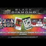 Break #4376 | CASE (10 BOXES) 2023-24 BLACK DIAMOND HOCKEY ** TEAM RANDOM ** BOUNTY IS AT $600 **