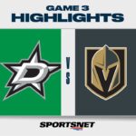 NHL Game 3 Highlights | Stars vs. Golden Knights - April 27, 2024
