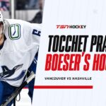 'He's got a really good hockey IQ': Tocchet on Boeser's impact for the Canucks