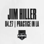 Head Coach Jim Hiller | 04.27 LA Kings Practice in LA before Game 4