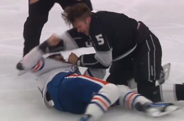 The Day After: Edmonton Oilers 6, Los Angeles Kings 1 Discussion