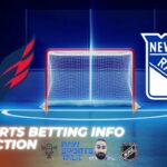 Washington Capitals VS New York Rangers Game 3 NHL Sports Betting Info for 4/26/24