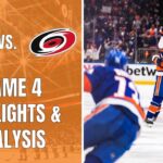 Barzal Double Overtime Winner Forces Game 5 In Raleigh | New York Islanders
