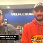 Connor Hellebuyck and Laurent Brossoit talk William M. Jennings Trophy