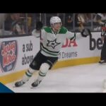 Wyatt Johnston Wins Game 3 In OVERTIME For The Stars With Top-Shelf Finish