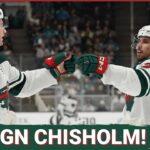 Declan Chisholm Tops the List of Re-Signing Priorities for the Wild this Offseason! #mnwild #nhl