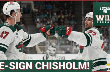 Declan Chisholm Tops the List of Re-Signing Priorities for the Wild this Offseason! #mnwild #nhl