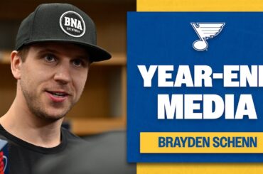 Brayden Schenn on 2023-24 season