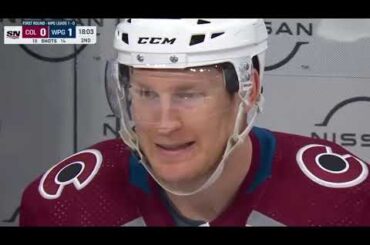 BDangles Reacts To Colorado Avalanche at Winnipeg Jets Gm 2 PLAYOFF Highlights