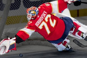 The NHL should be TERRIFIED of Sergei Bobrovsky