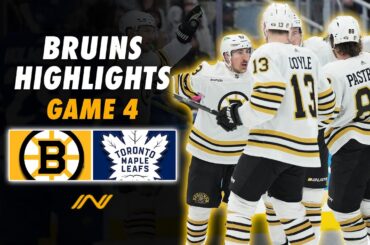 Bruins Playoff Highlights: Best of Boston's Pivotal Game 4 Performance vs. Toronto