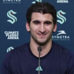 Kraken Sound: Matty Beniers - Apr. 16, 2022 Postgame