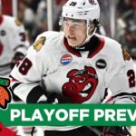 Rockford IceHogs forward Colton Dach previews the Calder Cup Playoffs | CHGO Blackhawks Podcast