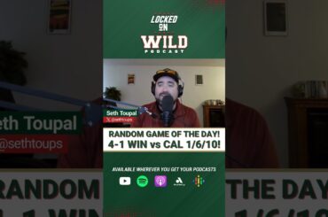 Random Wild Game of the Day for April 25th!