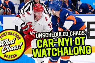Carolina Hurricanes-New York Islanders Game 4 OT Watchalong