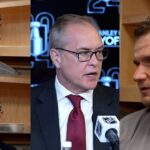 Barkov, Verhaeghe, Luostarinen & Coach Maurice Postgame Interviews | 4.27.24