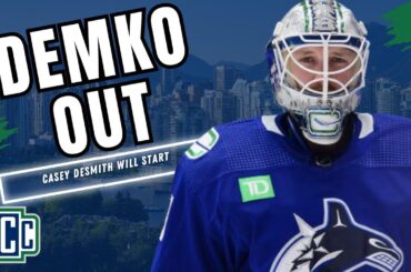 THATCHER DEMKO OUT FOR GAME 2…AND POTENTIALLY THE SERIES