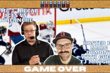 Jets vs Colorado Avalanche Game 3 Post Game Analysis - April 26, 2024 | Game Over: Winnipeg