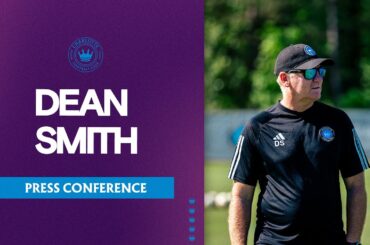 Dean Smith: We Move Forward | New York City FC Preview