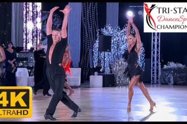 Ilya Ivanov & Yana Tikhenko | Paso Doble | Pro Latin, Tri-State 2023