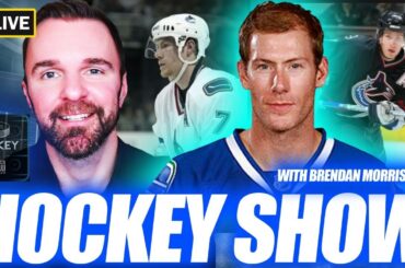 🔴 Canucks veteran Brendan Morrison JOINS the show talking NHL Playoffs 🏒 Fanatics View Hockey Show