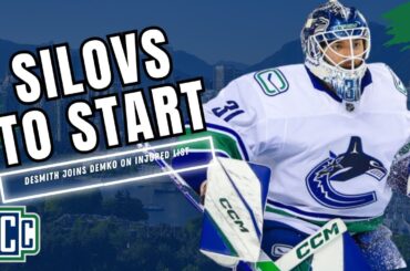 ARTURS SILOVS TO START GAME 4 FOR CANUCKS VS. NASHVILLE