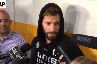 Ducks Center Ryan Kesler Knows He's Rattled Predators Center Ryan Johansen