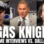 Bruce Cassidy, Mark Stone & Brayden McNabb React to Dallas Stars GM3 OT Win vs. Vegas Golden Knights