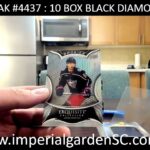 BREAK #4437 : 10 BOX 2023-24 #upperdeck BLACK DIAMOND NHL HOCKEY BOX CASE BREAK