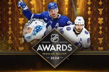 2024 NHL Regular Season Awards Show
