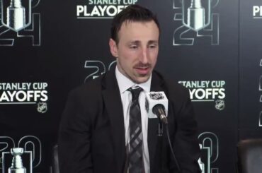 Brad Marchand Postgame Interview | Bruins vs Leafs Game 4