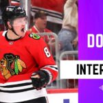 Chicago Blackhawks | Ryan Donato Interview