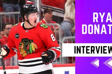 Chicago Blackhawks | Ryan Donato Interview